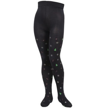 Matalan rajstopy dziecięce mikrofibra święta98/104