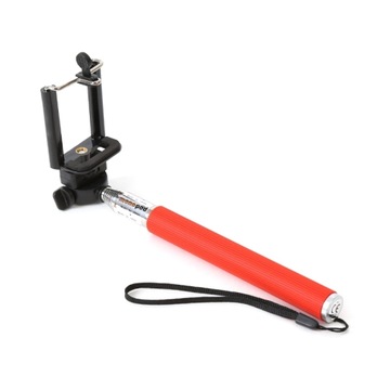 Selfie Stick Monopod teleskopowy OMEGA czerwony
