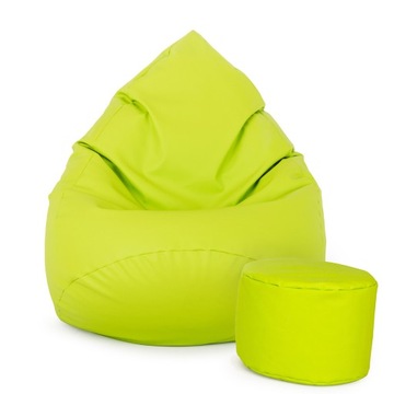 PUFA WOREK SAKO XXXL + GRATIS | MEGA FOTEL PUFY