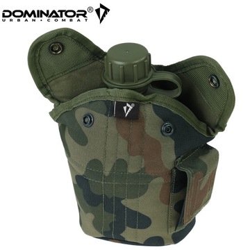 Военная фляга с кружкой 1л LC2 DOMINATOR WZ.93