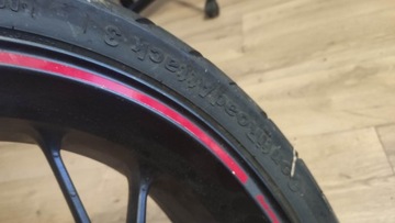 КОЛЕСО ЕС ЗАДНИЙ ОБОД 5.5x17 HONDA CB 650 F 14-18