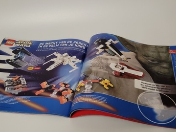 LEGO 2003 / Звездные войны Гарри Поттер Студии Каталог восточной экспедиции НБА