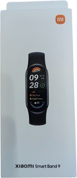 Смарт-браслет XIAOMI MI BAND 9 2024 года, iOS Android, ПОЛЬСКИЙ ЯЗЫК ЗАГРУЗЕН