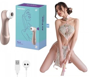MASAŻER STYMULATOR POWIETRZNY SATISFYER PRO 2 DLA PAR
