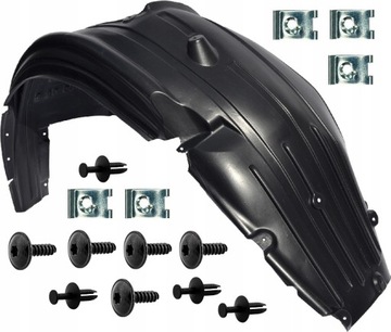 BMW 5 E60 E61 2003-2010 PODBĚH PŘEDNÍ LEVÝ