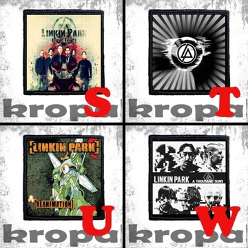 Нашивка LINKIN PARK 10 х 10 см Множество узоров!