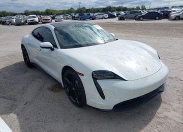 Porsche 2021 Porsche Taycan 2021, 4x4, 4S, od ubezpieczalni Elektryczny 482KM, zdjęcie 2