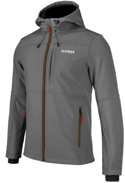 Kurtka MĘSKA wiosenna przejściowa ALPINUS SOFTSHELL ALPINUS S