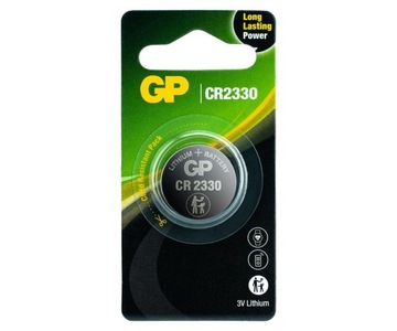 CR2330 Bateria litowa GP B1 3,0V 1 sztuka