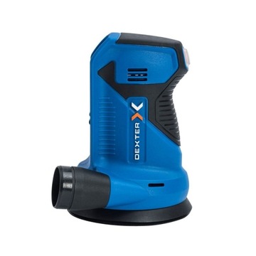 Аккумуляторная орбитальная шлифовальная машина 125 мм, 20 В DE