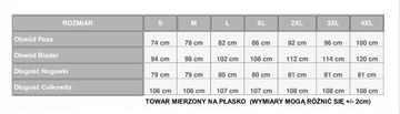 Klasyczny garnitur ANET kolor czekoladowy rozmiar L