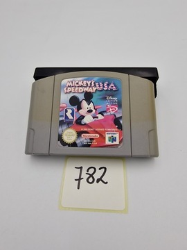 NINTENDO 64 MICKEY'S SPEEDWAY США