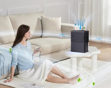 ОСУШИТЕЛЬ ВОЗДУХА АБСОРБЕР ВЛАЖНОСТИ WIFI УМНЫЙ ОЧИСТИТЕЛЬ HEPA ФИЛЬТР