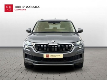 Skoda Kodiaq I SUV Facelifting 2.0 TDI SCR 200KM 2022 Skoda Kodiaq 2.0TDI 200KM DSG SKORA 4X4 MATRIX HAK Kamera NiskiPrzebieg AS, zdjęcie 7