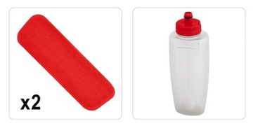 МНОГОФУНКЦИОНАЛЬНАЯ ПЛОСКАЯ ШВАБРА С ДИСПЕНСЕРОМ ВОДЫ XL