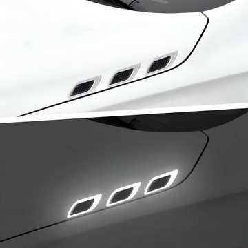 3D-СВЕТООТРАЖАЮЩАЯ ЗАЩИТНАЯ ПЛЕНКА НАКЛЕЙКИ ДЛЯ АВТОМОБИЛЯ, ВЕЛОСИПЕДА, СКУТЕРА