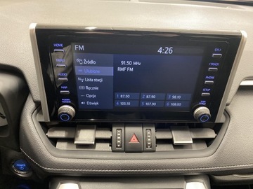 Toyota RAV4 V SUV 2.5 Hybrid Dynamic Force 218KM 2021 Toyota RAV4 2.5 Hybrid Comfort 4x2 V (2018-) Toyot, zdjęcie 15
