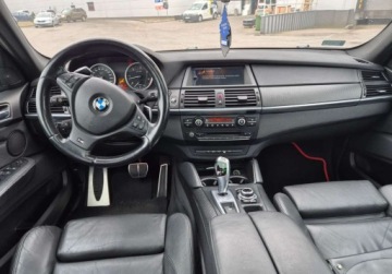 BMW X6 E71 Crossover Facelifting M50d 381KM 2013 BMW X6 BMW X6 M50d Step, 381 KM, dobrze doposazony, nowe opony 3.0 Diesel, zdjęcie 9