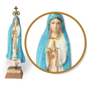 FIGURA MATKA BOŻA FATIMSKA - higroskopijna - 12 cm