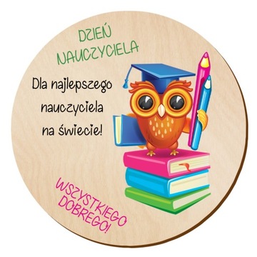 Dzień Nauczyciela prezent podziękowanie MAGNES M
