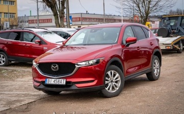 Mazda CX-5 II SUV 2.5 SKY-G 194KM 2017 Mazda CX-5 Mazda CX-5 2.5 Skyactiv FWD 194KM 2.5 Benzyna 194KM