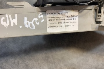 PRAVÝ MECHANIZMUS ROLETA KUFRU MERCEDES-BENZ E T-MODEL (S212) A2128203042