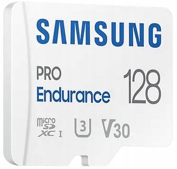 КАРТА ПАМЯТИ SAMSUNG PRO Endurance micro SD 128 ГБ