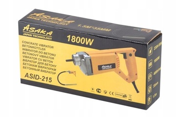 ВИБРАТОР ДЛЯ УПЛОТНЕНИЯ БЕТОНА 2000ВТ + БУЛАВА 2М