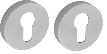 Szyld okrągły Wkładka INOX SS304 Stal Nierdzewna