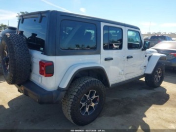 Jeep Wrangler III Unlimited Facelifting 3.6 V6 286KM 2018 Jeep Wrangler Unlimited Rubicon 2018 3.6 Benzyna 285KM, zdjęcie 5
