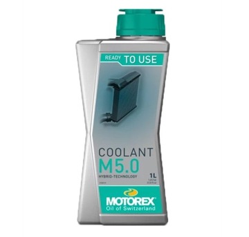 Motorex Coolant M5.0 płyn do chłodnic