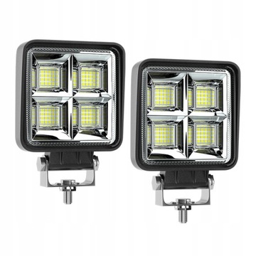 ЛАМПА 64 LED ПОИСК РАБОТЫ 192Вт 9-30В IP65 2шт
