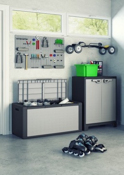 KETER ВОДОНЕПРОНИЦАЕМЫЙ САДОВЫЙ ЯЩИК ТИТАН 55x118x