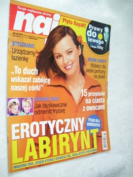 NAJ - 42/2003 - EROTYCZNY LABIRYNT