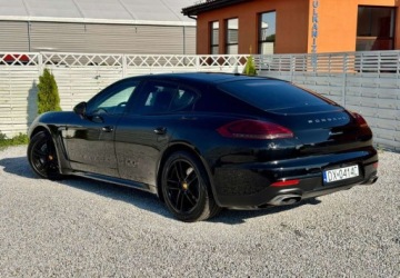 Porsche Panamera I Limuzyna Facelifting 3.6 310KM 2014 Porsche Panamera Porsche Panamera 4 PDK Edition 3.6 Benzyna 310KM, zdjęcie 1