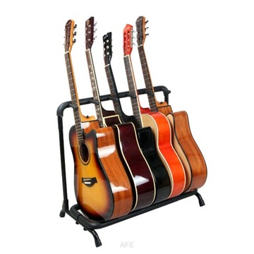 СКЛАДНАЯ МУЛЬТИСТЕНДА MGS5 ДЛЯ 5 ГИТАР + куб