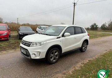 Suzuki Vitara III 2016 Suzuki Vitara 1.6 benzyna AllGrip Manual 110 KM 4x4 1.6 Benzyna 110KM