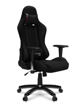 FOTEL GAMINGOWY PRO-GAMER FALCON PLUS CZARNY MATERIAŁ