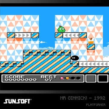 Blaze Evercade Sunsoft Коллекция 1