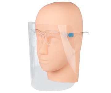 ЗАЩИТНЫЙ ВИЗОР С ПЕННОЙ МАСКОЙ ДЛЯ ЛИЦА