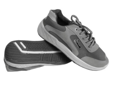 BUTY TRAMPKI OBUWIE SPORTOWE ADIDASY SZARE 39