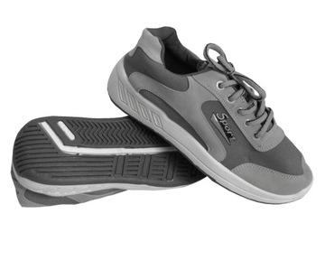 BUTY TRAMPKI OBUWIE SPORTOWE ADIDASY SZARE 41