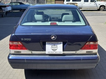 Mercedes Klasa S W140 Sedan 5.0 320KM 1997 Mercedes S 500 W140 Long – 1997 – V8 – USA, zdjęcie 5