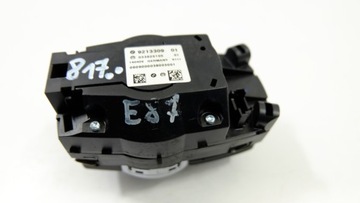 BMW 1 E87 PANEL PŘEPÍNAČ IDRIVE NAVI 9213309