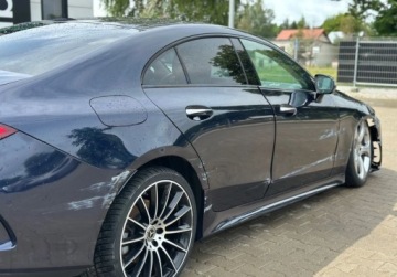 Mercedes CLS C257 Coupe 2.9 400d 340KM 2019 Mercedes-Benz CLS 400D AMG 4Matic 340KM 2019r. Salon Polska F-Vat 23 2.9, zdjęcie 9