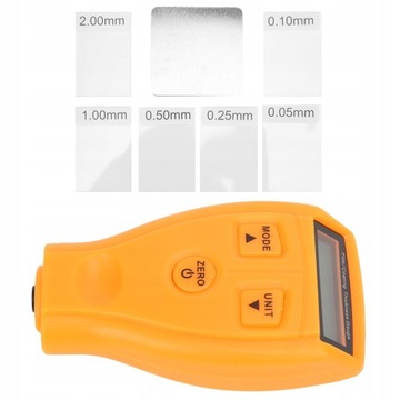 Профессиональный толщиномер краски.