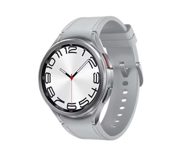 SAMSUNG Smartwatch Galaxy Watch 6 Classic srebrny