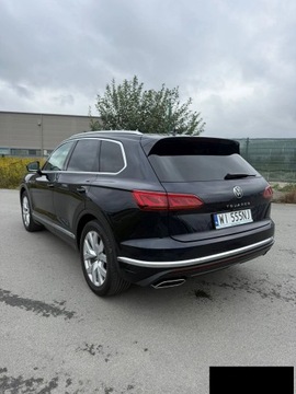 Volkswagen Touareg III SUV 3.0 V6 SCR TDI 286KM 2020 Volkswagen Touareg III 3.0 VW Elegance 286KM 2020r mały przebieg!, zdjęcie 3