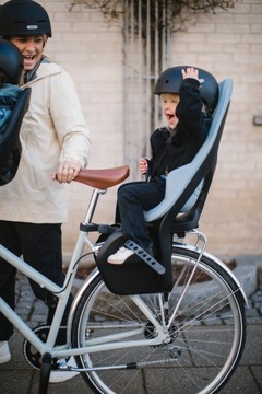 Велосипедное сиденье THULE YEPP 2 Maxi Fennel Tan