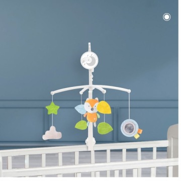 кроватка-карусель с музыкальной шкатулкой MELODIA MATADI TEDDY TOYS